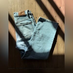 Madewell Slim Wide Leg Crop